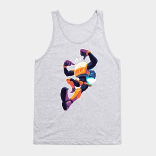 megapixel Tank Top